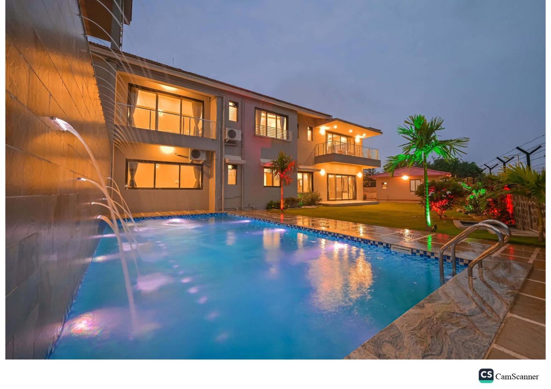 Radha Krishna 5Bhk Villa Lonavala Buitenkant foto