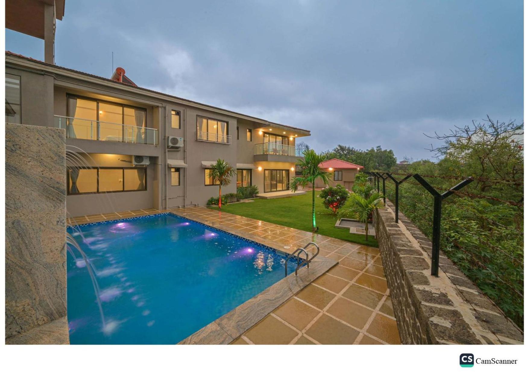 Radha Krishna 5Bhk Villa Lonavala Buitenkant foto